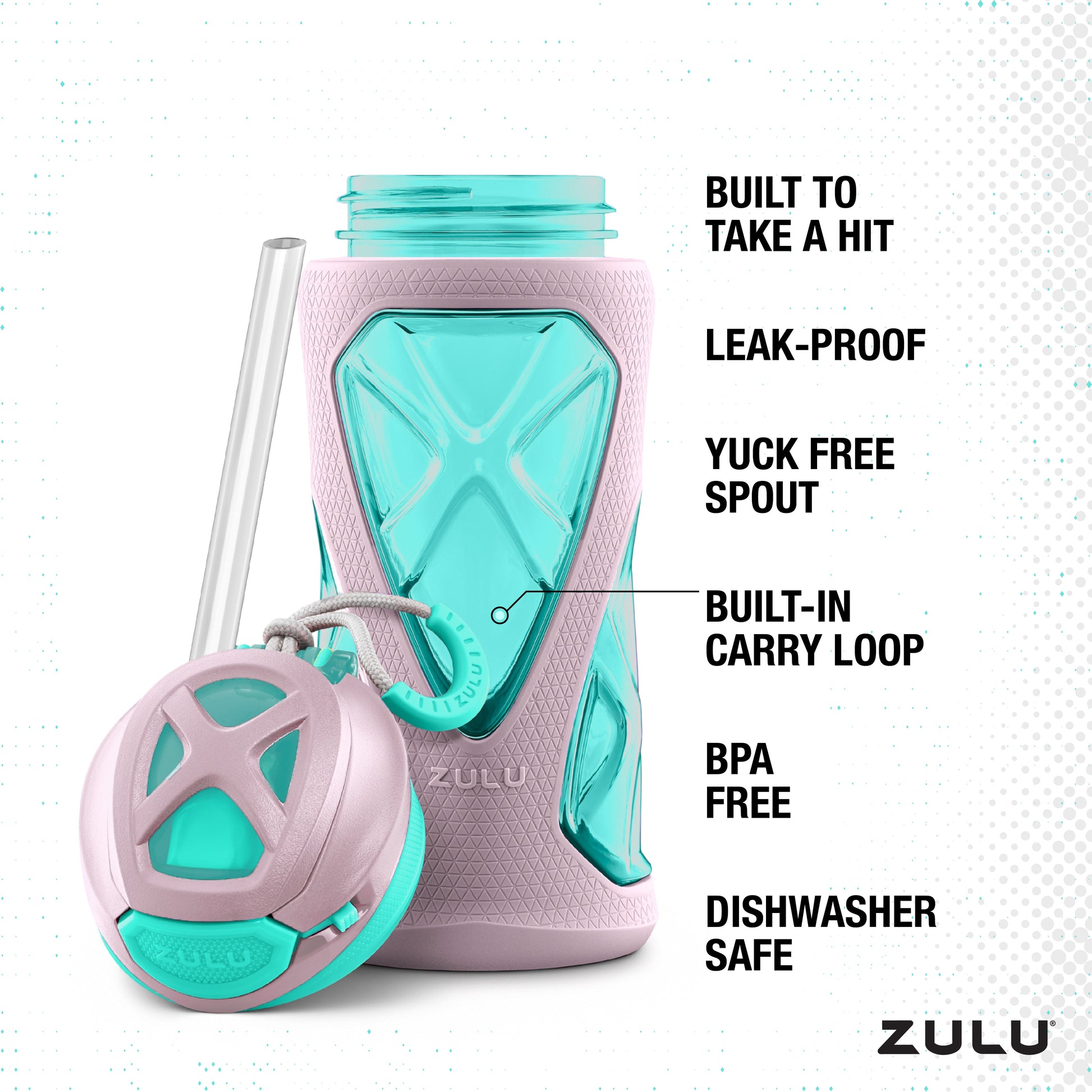 torque-16oz-tritantm-plastic-kids-water-bottle-set-of-2-s2 238-0362-201_Zulu_KidsHydration_LidOff_PIG_Frosting.jpg