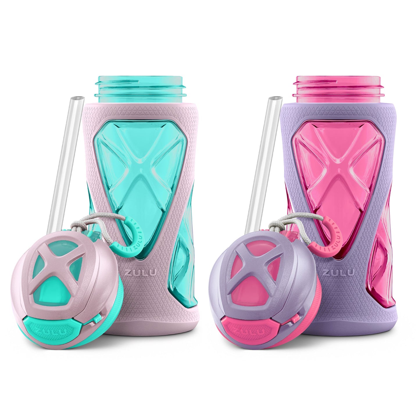 torque-16oz-tritantm-plastic-kids-water-bottle-set-of-2-s2 238-0362-201_Zulu_Torque_16oz_Straw_LidOff_2Pack_FrostingMagenta.jpg