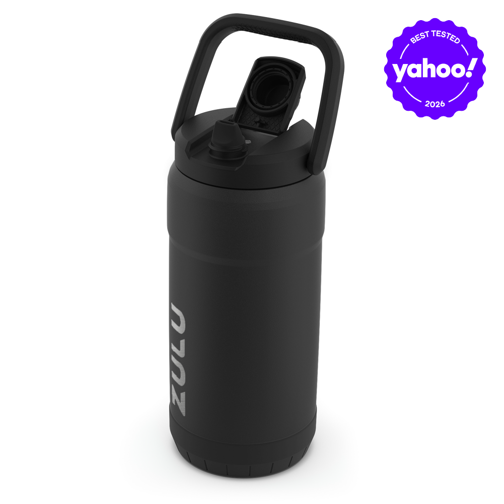 goals-mammoth-101oz-stainless-steel-bottle-w7 493-1019-400_Zulu_SS_Goals_Mammoth_101oz_Straw_Process_Black_C_High_Angle_YahooLogo.png