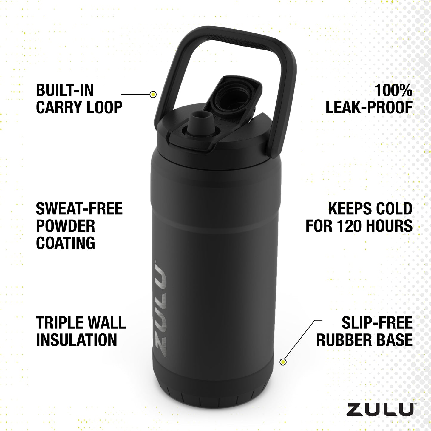 goals-mammoth-101oz-stainless-steel-bottle-w7 Zulu_SS_Goals_Mammoth_101oz_ChugStraw_PIG_Black.jpg