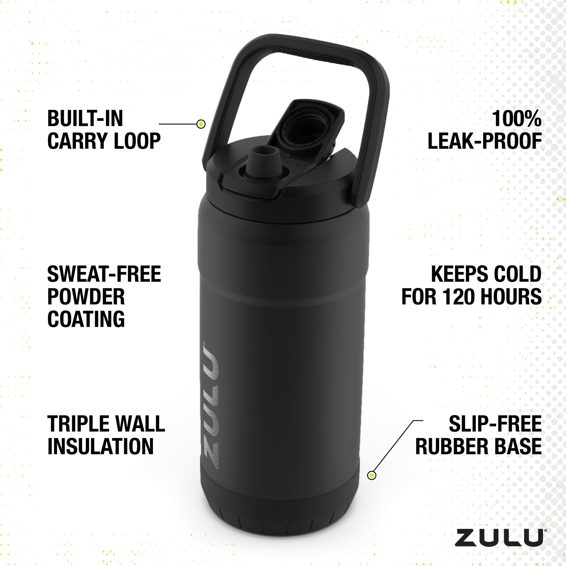 goals-mammoth-101oz-stainless-steel-bottle-w7 Zulu_SS_Goals_Mammoth_101oz_ChugStraw_PIG_Black.jpg