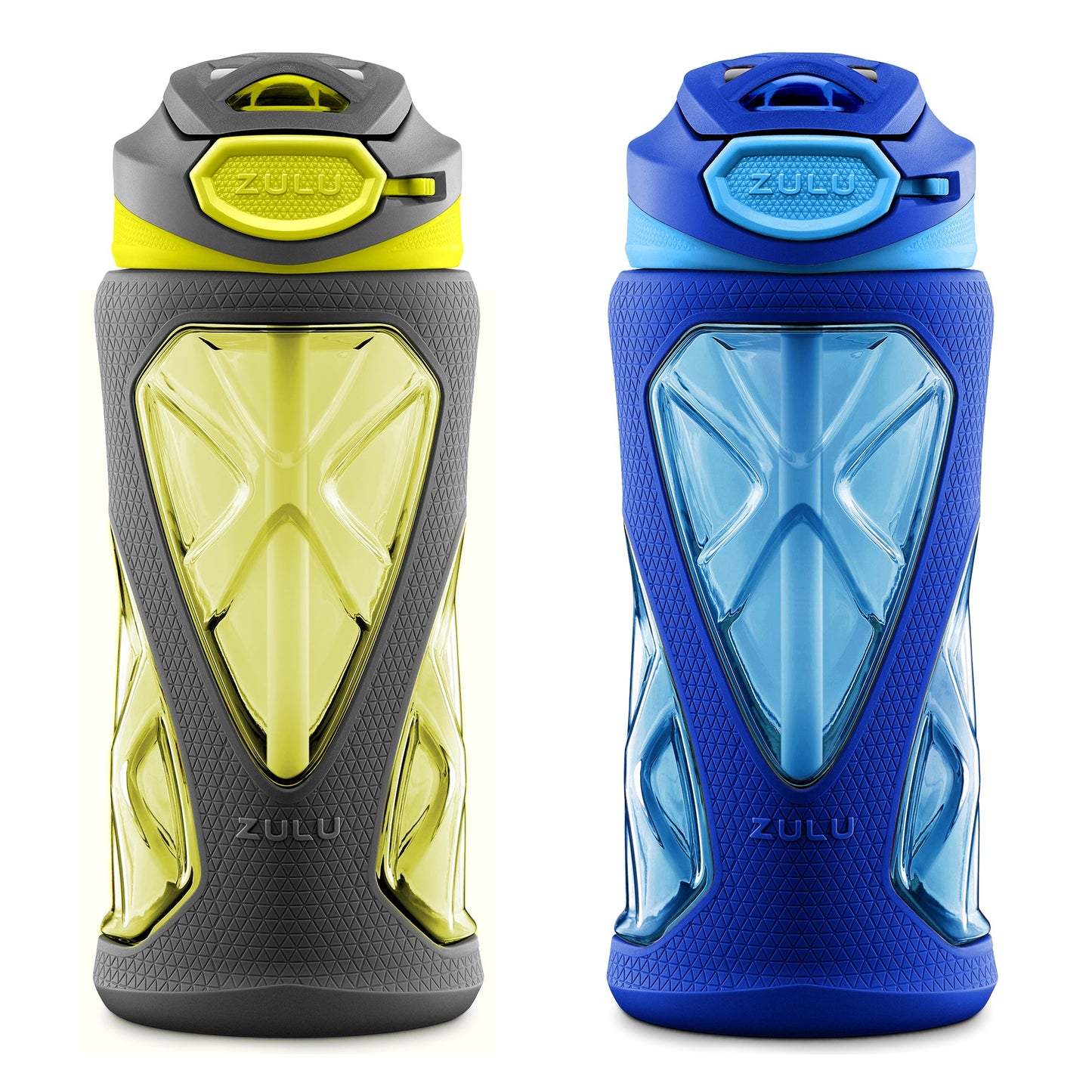 torque-16oz-tritantm-plastic-kids-water-bottle-set-of-2-s2 Zulu_Torque_16oz_Straw_Hero_2Pack_ArmyLake.jpg