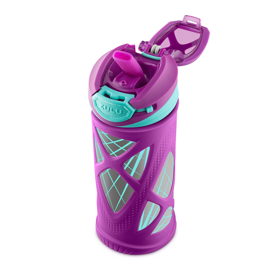 echo-12oz-insulated-stainless-steel-kids-water-bottle-d6 echoopenpurple.png