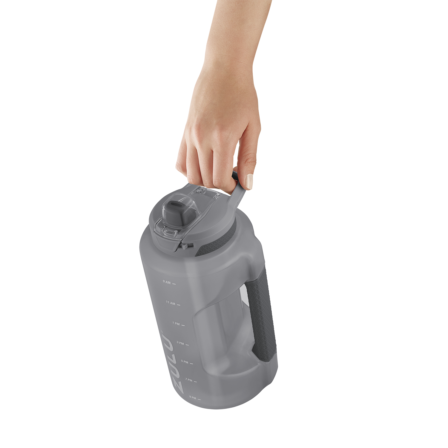 goals-half-gallon-water-bottle-with-straw-o9 goalsgraycarryloop.png