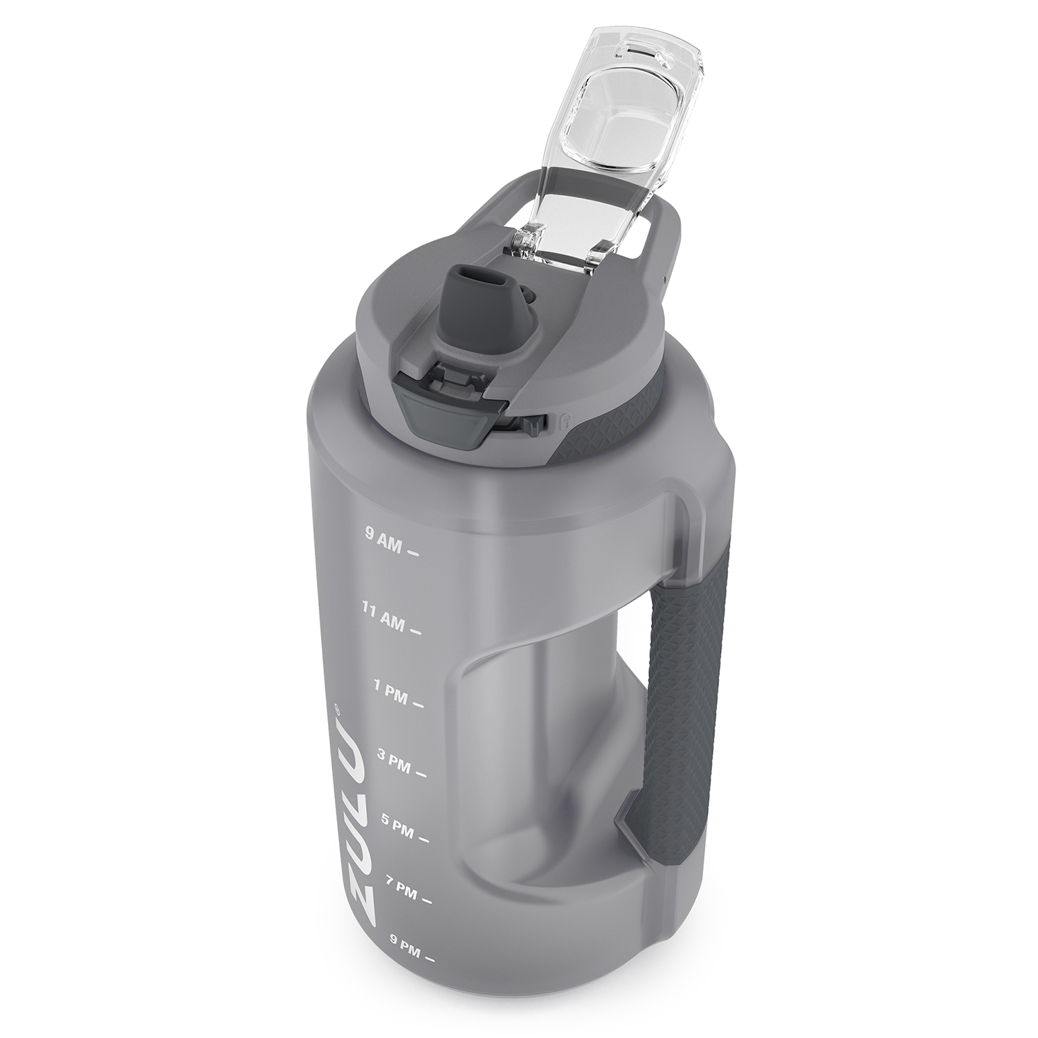 goals-half-gallon-water-bottle-with-straw-o9 goalsgraylidopen.png